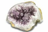 Sparkly, Purple Amethyst Geode - Uruguay #276801-1